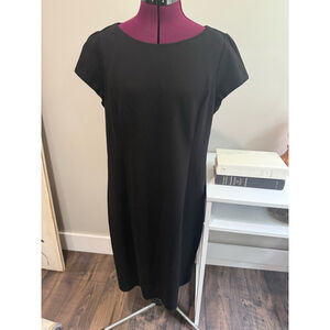Nina Mclemore Black Knit Dress 14